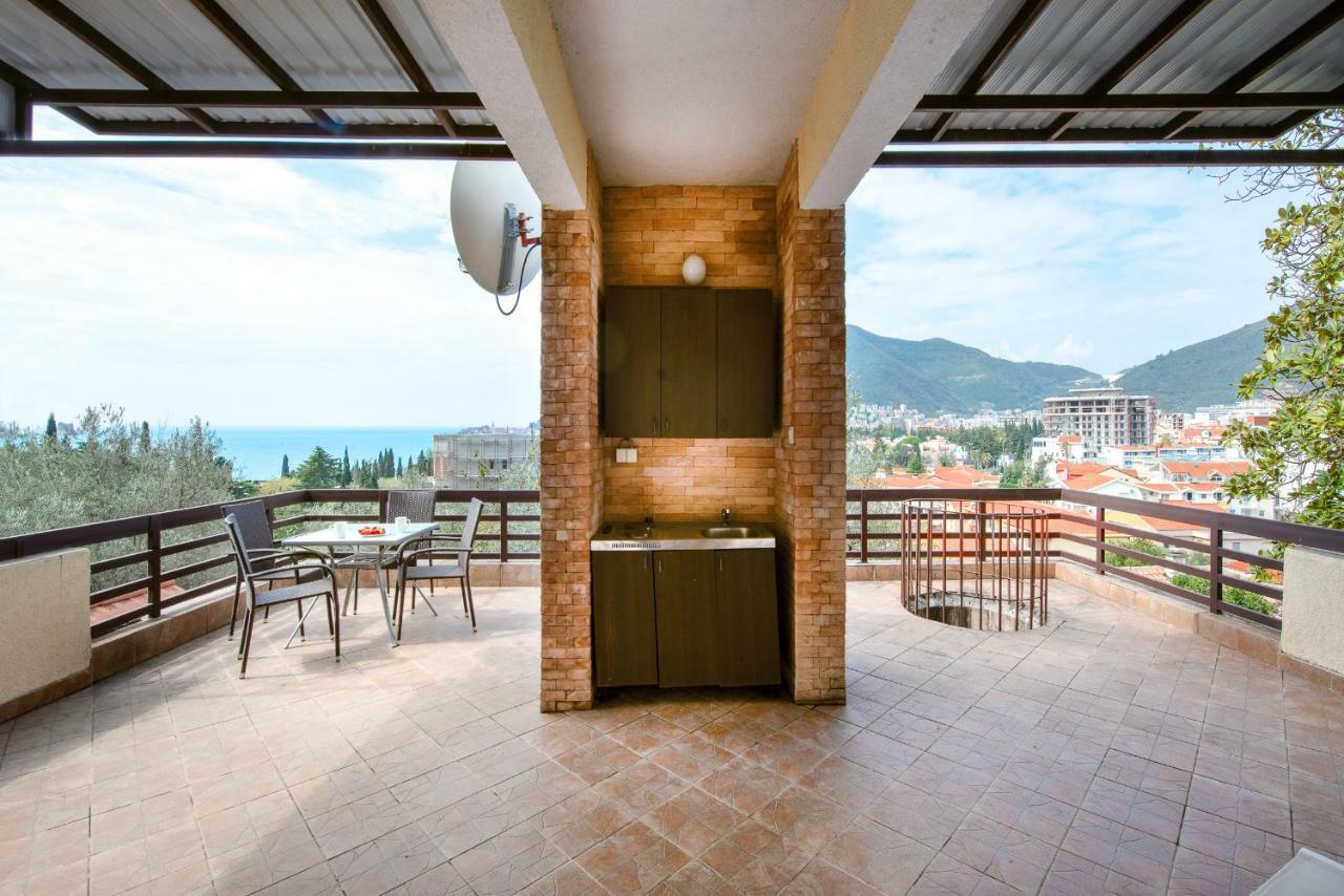 Villa Milana บุดวา ภายนอก รูปภาพ