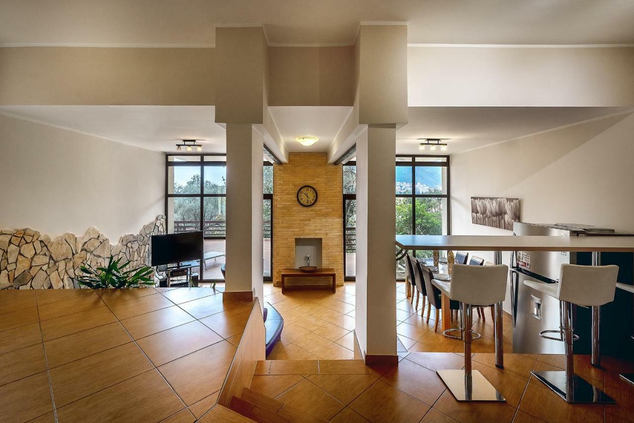 Villa Milana บุดวา ภายนอก รูปภาพ